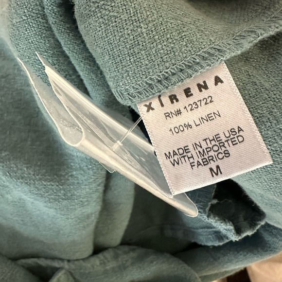 Xirena Daimen lace up tunic dress - Picture 3 of 4